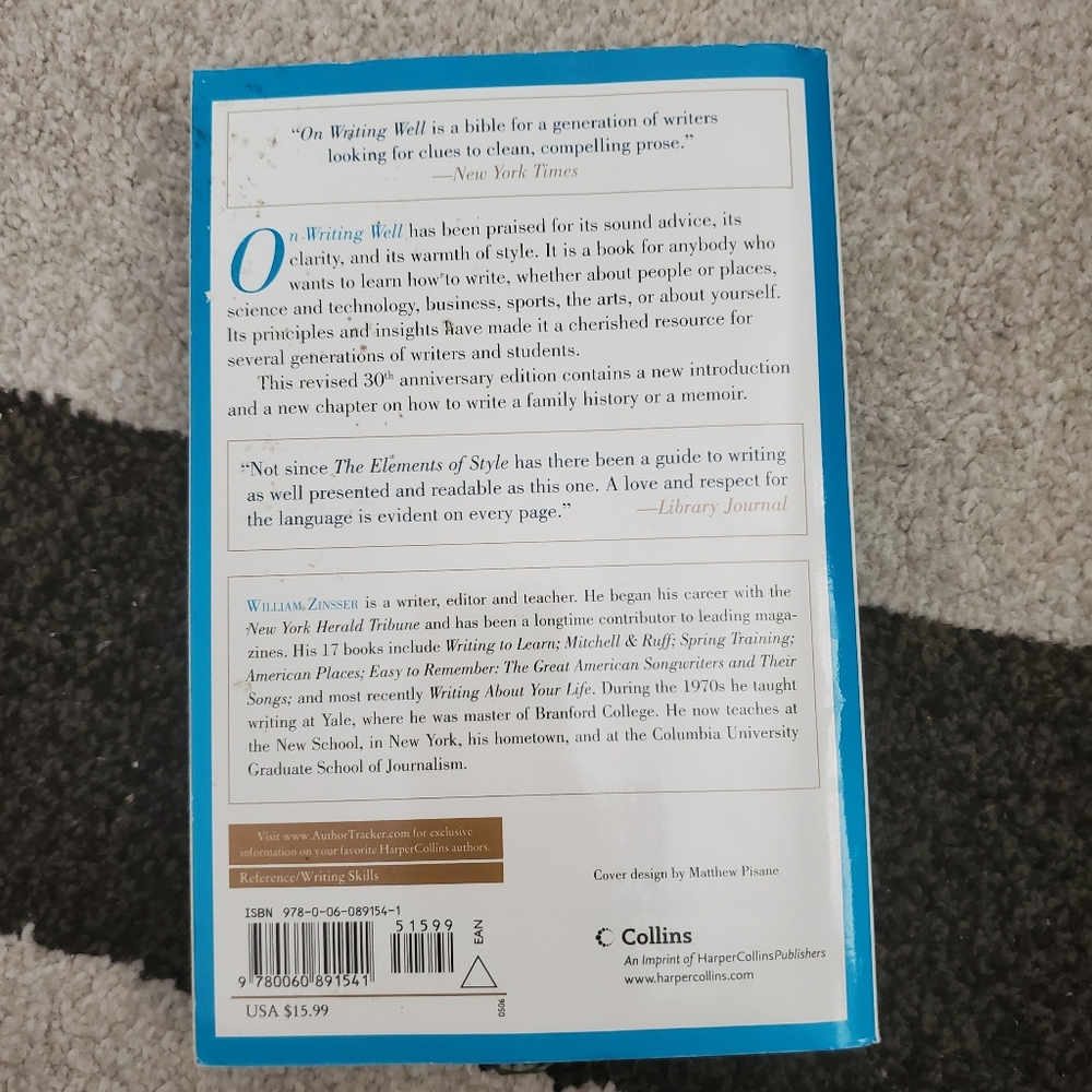 On Writing Well - Picture 2 of 2